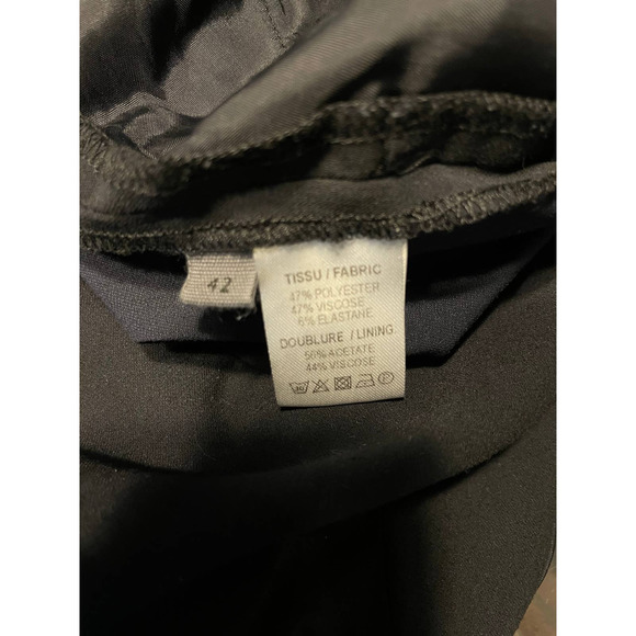 Innamorato Bonpoint Black Trouser Pants Size: EU42/US10 - Picture 4 of 4